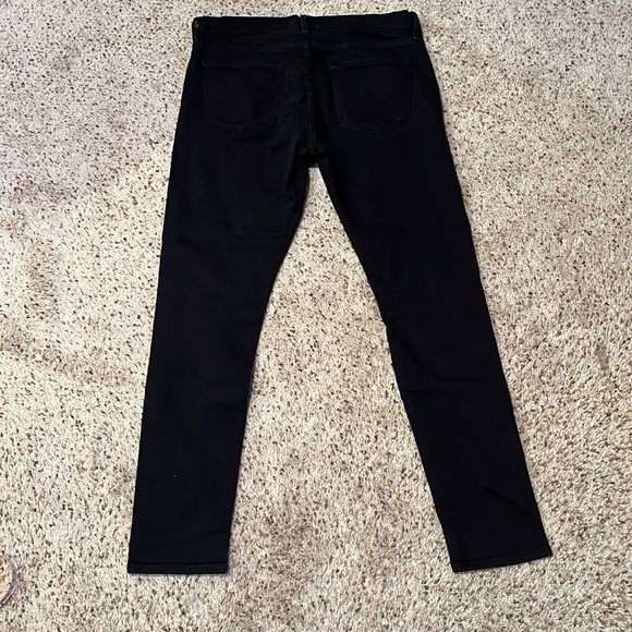 FRAME DENIM Black Jean - Picture 5 of 6